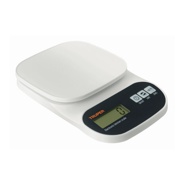 BASCULA DIGITAL PARA COCINA 5 KG TRUPER BASE-5EP