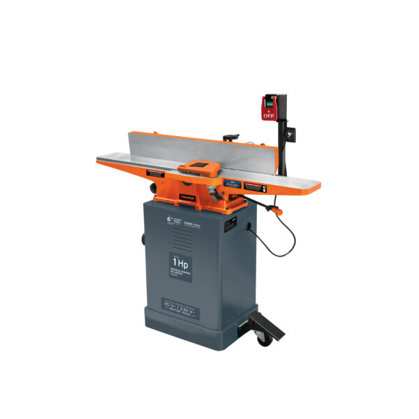 CANTEADORA DE PISO PARA MADERA DE 6" 1 HP TRUPER CANT-6X