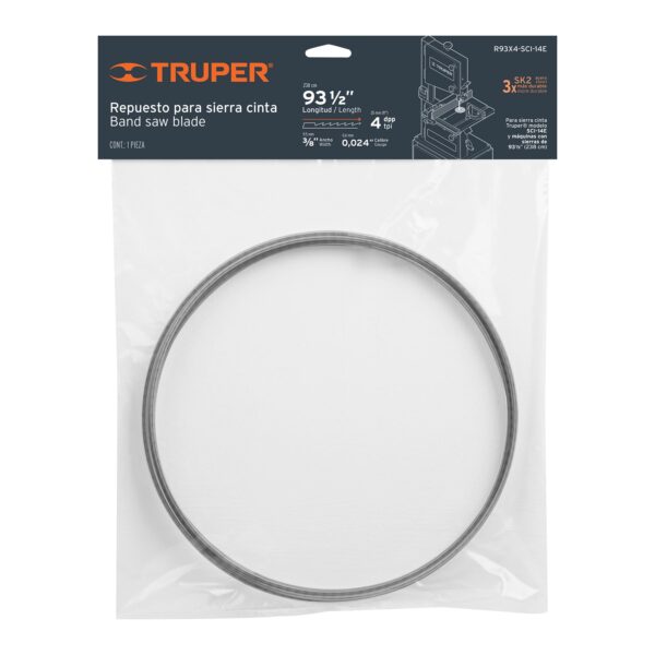 SIERRA REPUESTO DE SIERRA CINTA 14" (16458) TRUPER