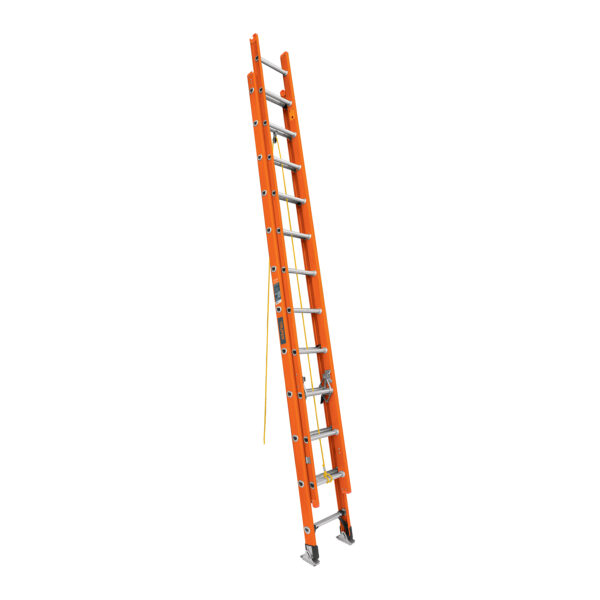 ESCALERA DE EXTENSION 24 PELDAÑOS FIBRA DE VIDRIO TRUPER ESE-224FV