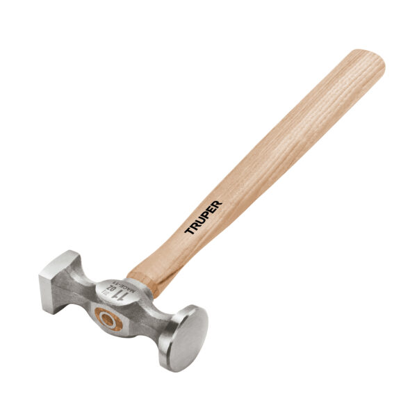 MARTILLO HOJALATERO SESABOLLADOR ESTANDAR 11OZ TRUPER MACE-11
