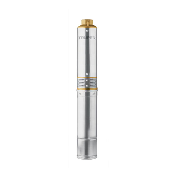 BOMBA SUMERGIBLE AGUA LIMPIA TIPO BALA - LAPICERO 1/2HP  TRUPER BOS-1/2LM2