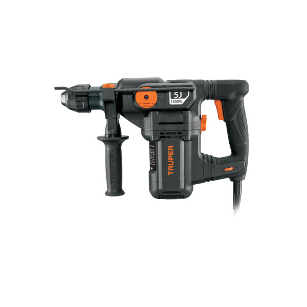 ROTOMARTILLO ELECTRONEUMATICO SDS PLUS 1500W 5JOULES TRUPER ROEL-50N2