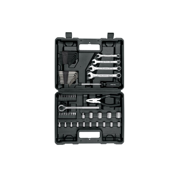 JUEGO DE HERRAMIENTAS MANUALES DE 66 PIEZAS PRETUL SET-70