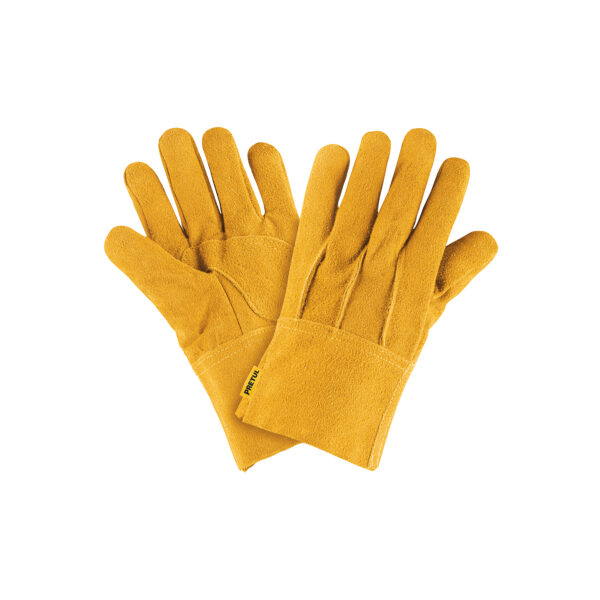 GUANTES DE CARNAZA UNITALLA PRETUL GU-225