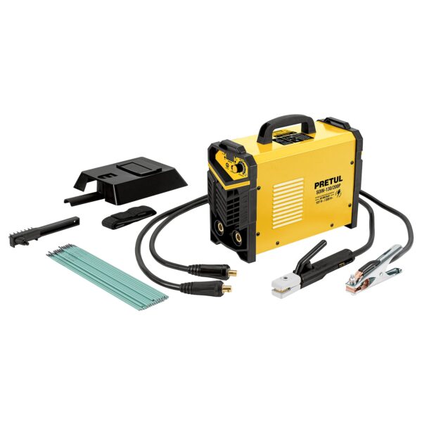 SOLDADORA INVERSORA BI-VOLTAJE 200A PRETUL SOIN-130/200P