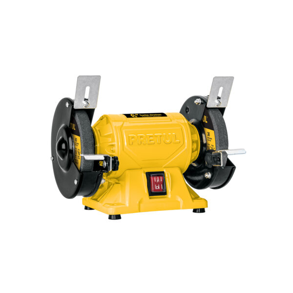 ESMERIL DE BANCO 6" DE 1/4 HP (180W) PRETUL EBA-5P