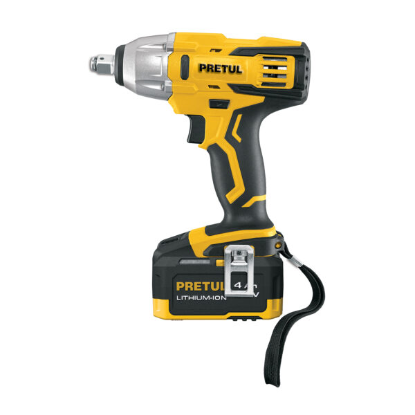 PISTOLA IMPACTO INALAMBRICA 20V 1/2" PRETUL LIMI-20P