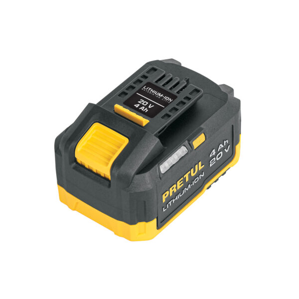 BATERIA ION LITIO 20 V 4Ah PRETUL BAT-20P4