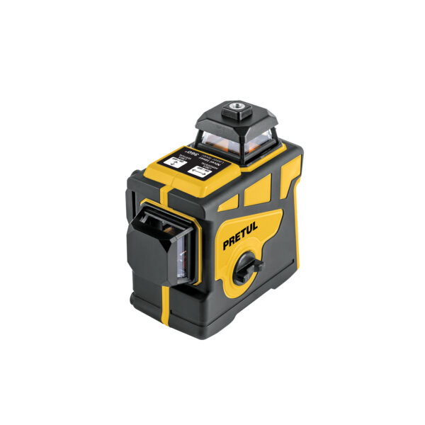 NIVEL LASER LUZ VERDE 25 MTS RECARGABLE PRETUL NL-12P
