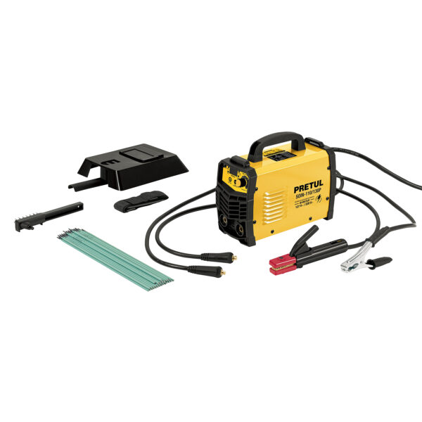 SOLDADORA INVERSORA BI-VOLTAJE 130A PRETUL SOIN-110/130P