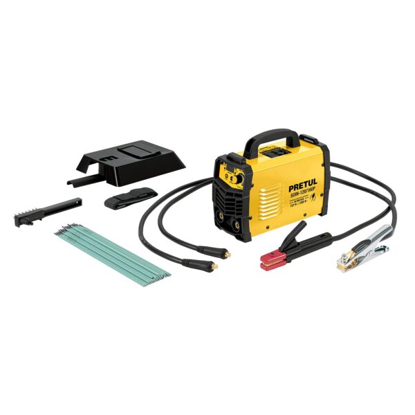 SOLDADORA INVERSORA BI-VOLTAJE 160A PRETUL SOIN-120/160P