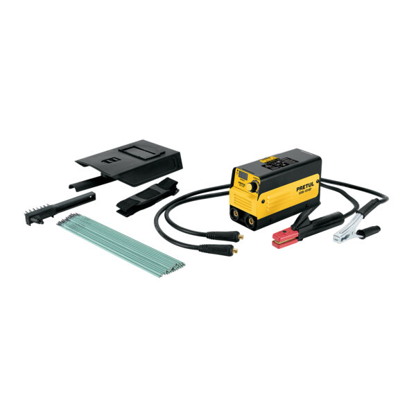 SOLDADORA INVERSORA MINI 110A 120V PRETUL SION-101MP