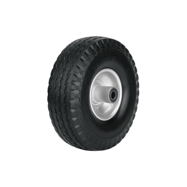 LLANTA SOLIDA CON RIN 10" EJE LATERAL TRUPER LLX-10L