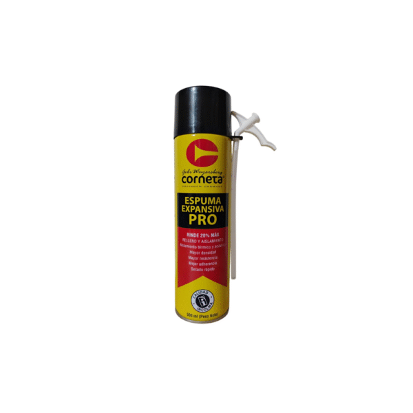 56610102 ESPUMA EXPANSIVA CORNETA PRO 500 ML