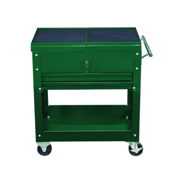 ST95113SC  CARRO 2 BAND Y 2 GAV - TAPA DESPLEGABLE DE 31" - VERDE