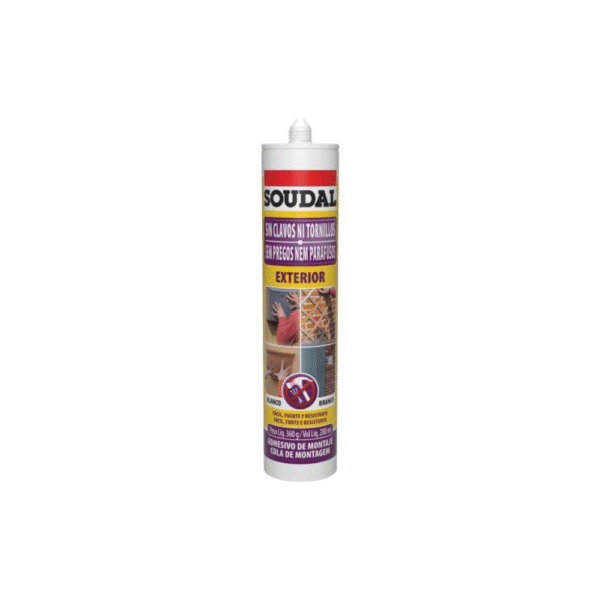 0151 SIN CLAVOS NI TORNILLOS 360G SOUDAL