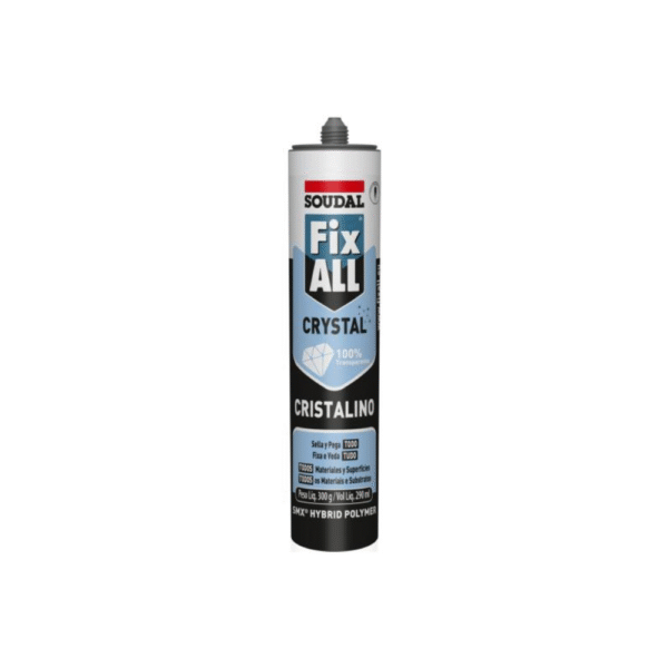 FIX All CRYSTAL TRANSPARENTE 290 ML 1183
