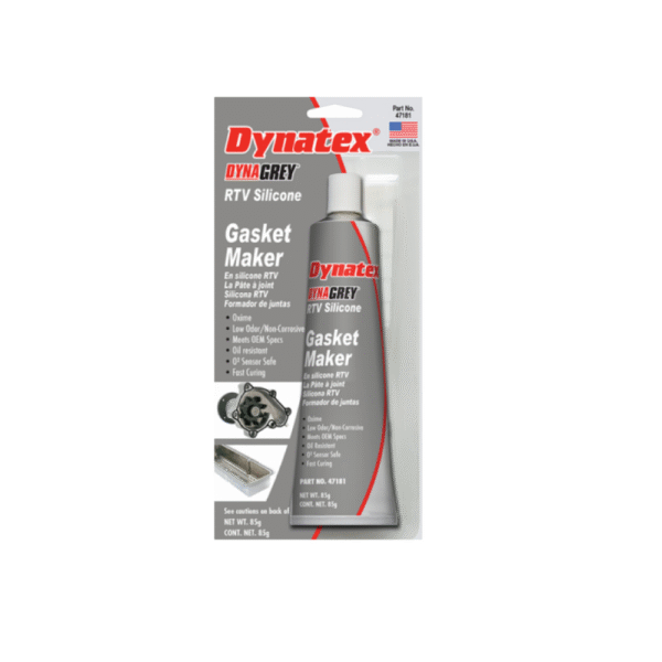 SILICONA ALTA TEMPERATURA DYNATEX GRIS X 85GR