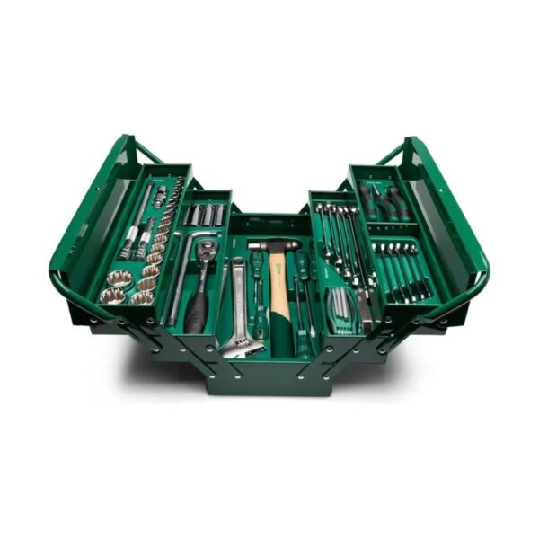 ST95104A70-6  CAJA CON JUEGO DE HERRAMIENTAS DE 70 PIEZAS