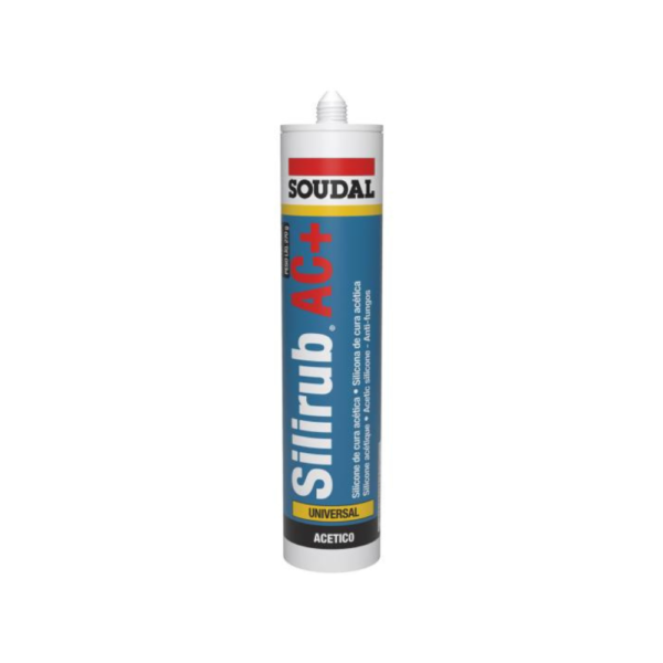 280ML SILIRUB AC+ TRANSPARANTE