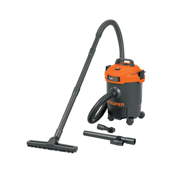 ASPIRADORA 3 GALONES (11 LITROS) 3 HP 2200W TRUPER ASP-03N
